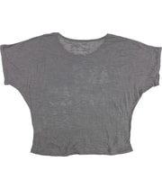 dELiA*s Womens Take Me As I Am Graphic T-Shirt, view 2