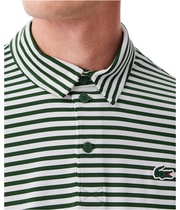 Lacoste Mens Collared Neck Polo Shirt in Dark Green, image 4 of 5