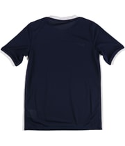 Nike Boys Unisex Soccer Basic T-Shirt in Blue, view 2