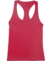Reebok Womens CrossFit Games Crest Racerback Tank Top in Pink, image 2 of 2