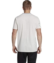 Adidas Mens Colorado Rapids 96 Transamerica Jersey in White, image 2 of 2
