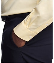 Michael Kors Mens Ultra Wrinkle Free Button Down Dress Shirt, view 4