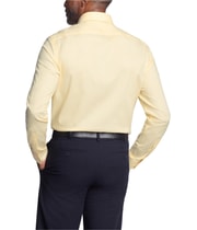Michael Kors Mens Ultra Wrinkle Free Button Down Dress Shirt, view 5