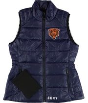 DKNY Womens BEA Puffer Vest in Navy