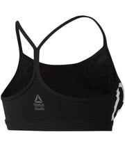 Reebok Womens CrossFit Sports Bra in Black, image 4 of 4