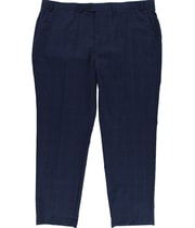 Ralph Lauren Mens Ultraflex Straight Leg Casual Pants in Navy