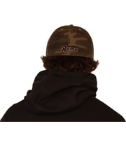 47 Brand Mens Rams Camo Baseball Cap in Green, image 4 of 4