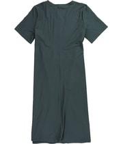 Eileen Fisher Womens Solid Shirt Dress, view 2