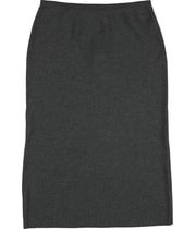 Eileen Fisher Womens Wool Midi Skirt