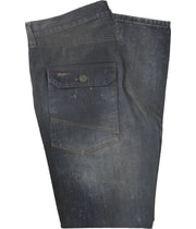 Rogue State Mens Vintage Regular Straight Leg Jeans, view 3