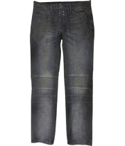 Rogue State Mens Vintage Regular Straight Leg Jeans in Indigo
