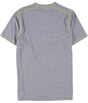 SOLFIRE Mens Tech Basic T-Shirt, view 2