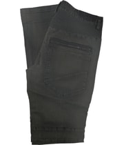 Rogue State Mens Textured Regular Straight Leg Jeans in Olive, image 2 of 2