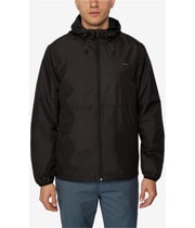 O’Neill Mens Nomadic Windbreaker Jacket in Black