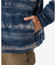 O’Neill Mens Commander High Pile Superfleece Fleece Jacket, view 4