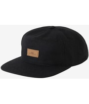 O’Neill Mens Snapback Baseball Cap in Black