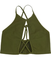 Free People Womens Strappy Full Coverage Bra