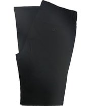 Rogue State Mens Solid Straight Leg Casual Pants in Black, view 2