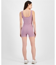 Hippie Rose Womens Ribbed Bodysuit Bodysuit, view 2