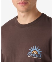 O’Neill Mens Sunrise Graphic T-Shirt, view 3