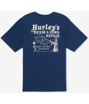 Hurley Mens Surf Graphic T-Shirt, view 4