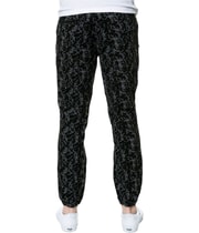 Crooks & Castles Mens The Infantry Sport Straight Leg Casual Pants in Black, image 2 of 2