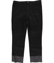 J Brand Womens Ruby Ci Bootcut Regular Jeans in Black