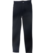J Brand Womens Leenah Straight Leg Casual Pants in Blue