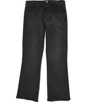 J Brand Womens Selena BootCut Bootcut Curvy Jeans in Gray
