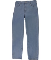 J Brand Womens Alma Regular Straight Leg Jeans in Blue