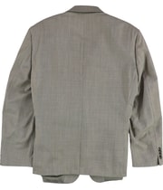 Michael Kors Mens Classic-Fit Wool-Blend Suit Two Button Blazer Jacket in Beige, image 2 of 2