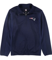 NFL Mens New England Patriots Jacket in Blue