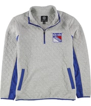 G-III Sports Mens New York Rangers Sweatshirt in Gray