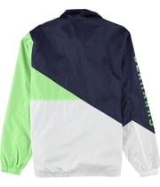 NFL Mens Seattle Seahawks Anorak Jacket, view 2