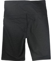 Lifestyle and Movement Womens Brooklyn Athletic Workout Shorts in Gray, image 2 of 2