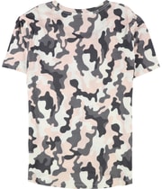 L.A.M. Womens Villa Relaxed Basic T-Shirt