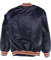 STARTER Mens Michigan Varsity Jacket, view 3
