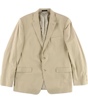 Ralph Lauren Mens Solid Two Button Formal Suit, view 2