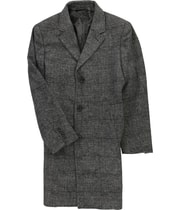 Ralph Lauren Mens Luther Luxury Blend Coat