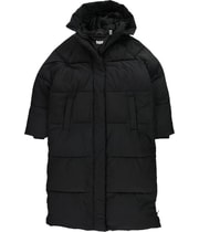 Levi’s Womens Solid Puffer Jacket in Black