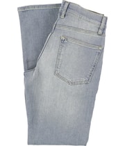 DSTLD Mens Two Tone Tapered Slim Jeans, view 2