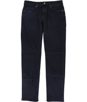 DSTLD Womens Extra High-Rise Regular Straight Leg Jeans in Indigo