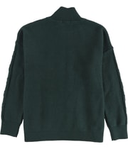Calvin Klein Womens Chain Stitch Pullover Sweater, view 2