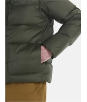 Marmot Mens Guides Down Puffer Jacket in Dark Green, view 4