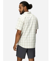 Marmot Mens Arex Nvty Button Up Shirt in Natural, view 2