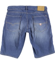 GUESS Mens Sonny Slim-Fit Stretch 12” Casual Denim Shorts, view 2