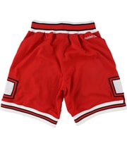 Mitchell & Ness Mens Nice Kicks Athletic Workout Shorts, view 2