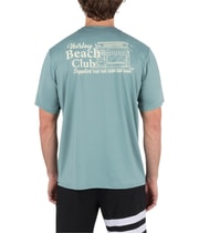 Hurley Mens Upf 50+ Hybrid Rashguard Swim Top, view 4