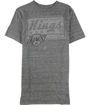 Majestic Womens Los Angeles Kings Hockey Graphic T-Shirt in Gray