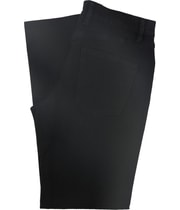 DSTLD Mens Solid Tapered Slim Jeans, view 2